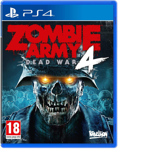 Zombie Army 4 Dead War PS4